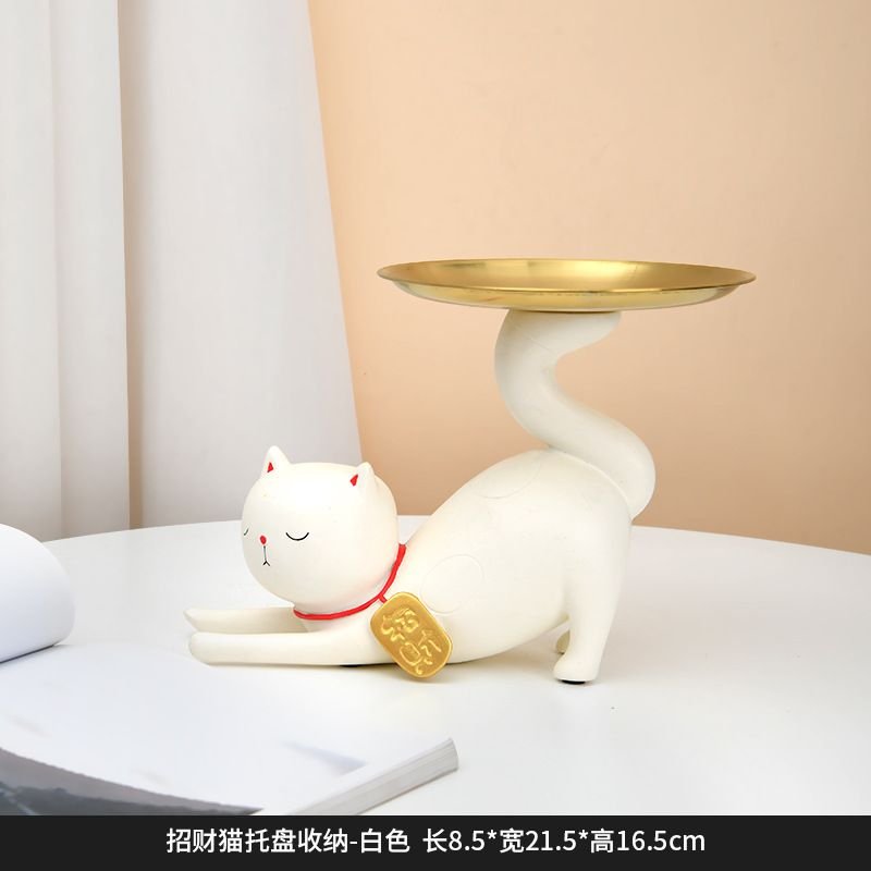 Creative Cute Cat Home Resin Ornaments