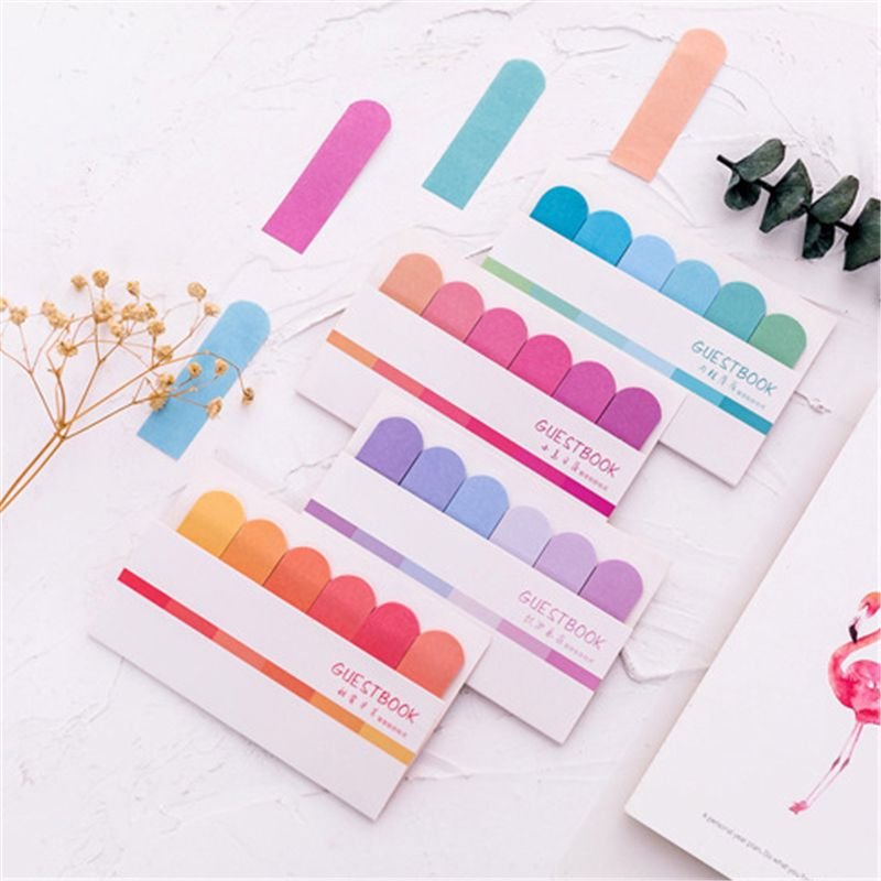 Creative Gradient Color Sticky Notes