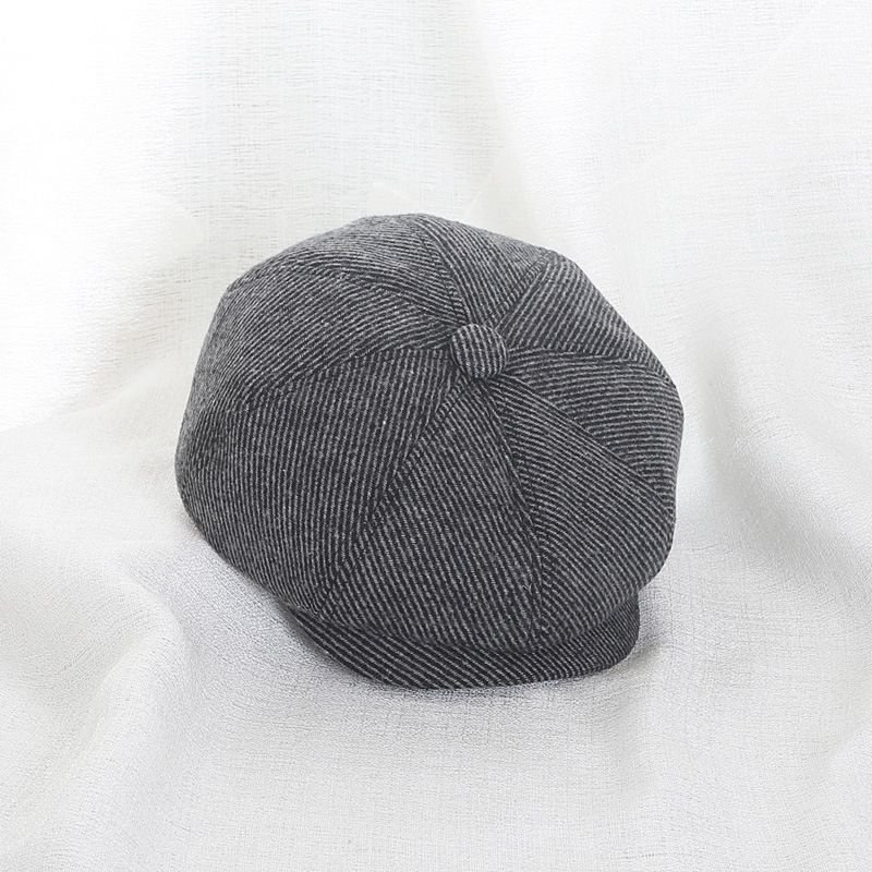 Kids Unisex Spring Autumn Casual British Style Peaked Cap