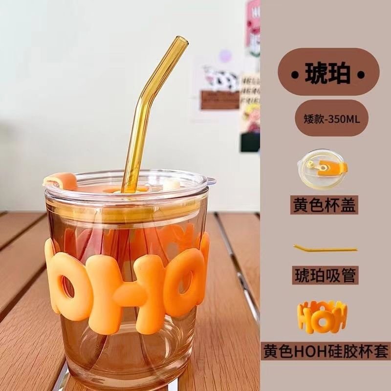 Simple Creative Portable Letter Glass