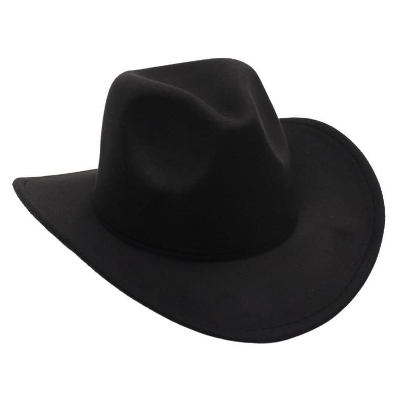 Simple Kids Children'S Cowboy Performance Jazz Hat Custom