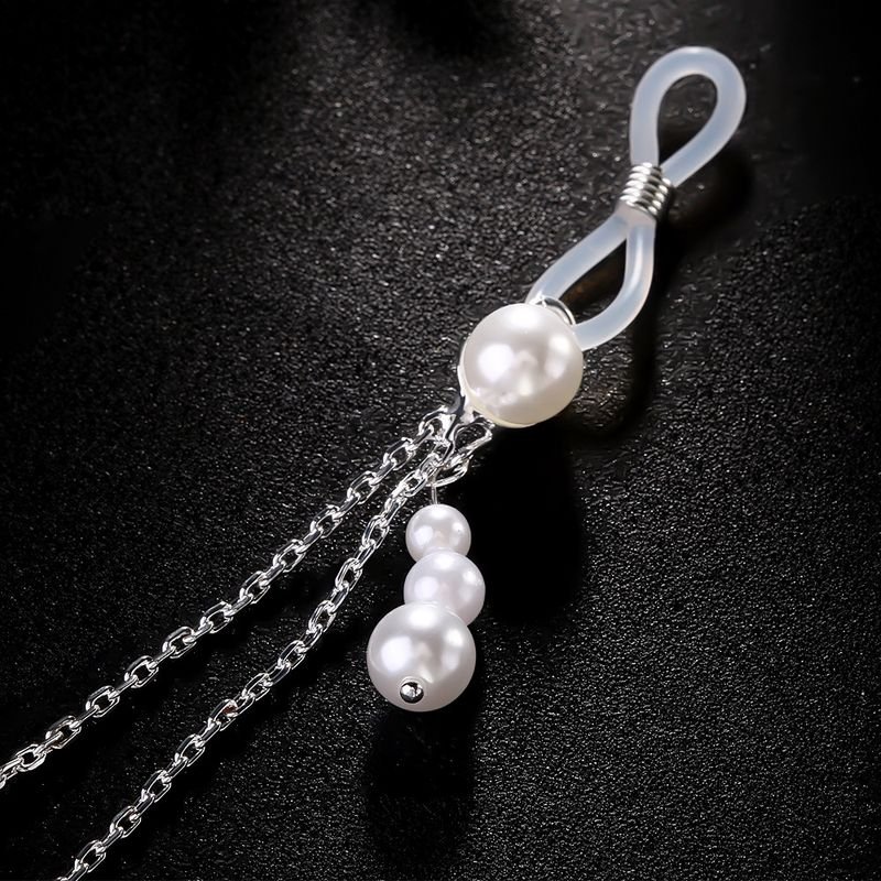 Women Fashion Sexy Pearl Pendant Nipple Body Chain