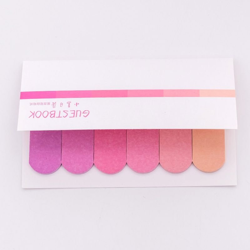 Creative Gradient Color Sticky Notes