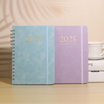 2025 Plan Coil A5 Notebook