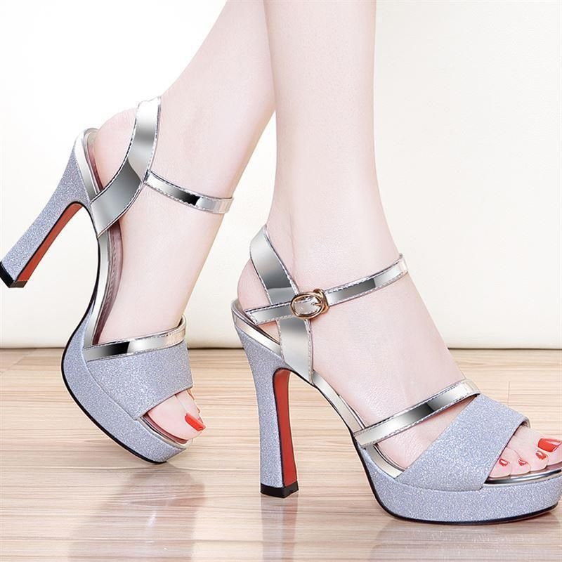 Summer Women Fashion Platform Heeled Sandals