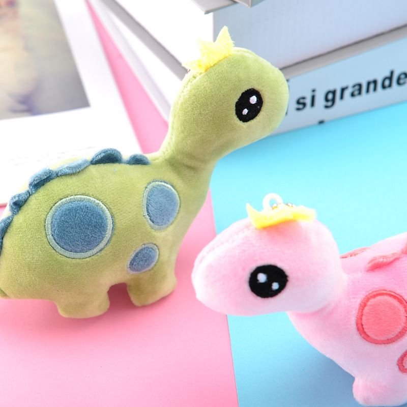 Children Kids Baby Fashion Cartoon Dinosaurdoll Toy Plush Pendant