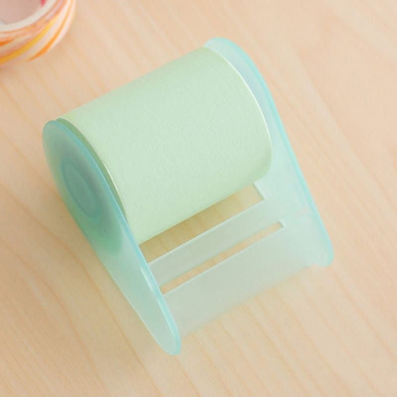 Roll Type Solid Color Sticky Note