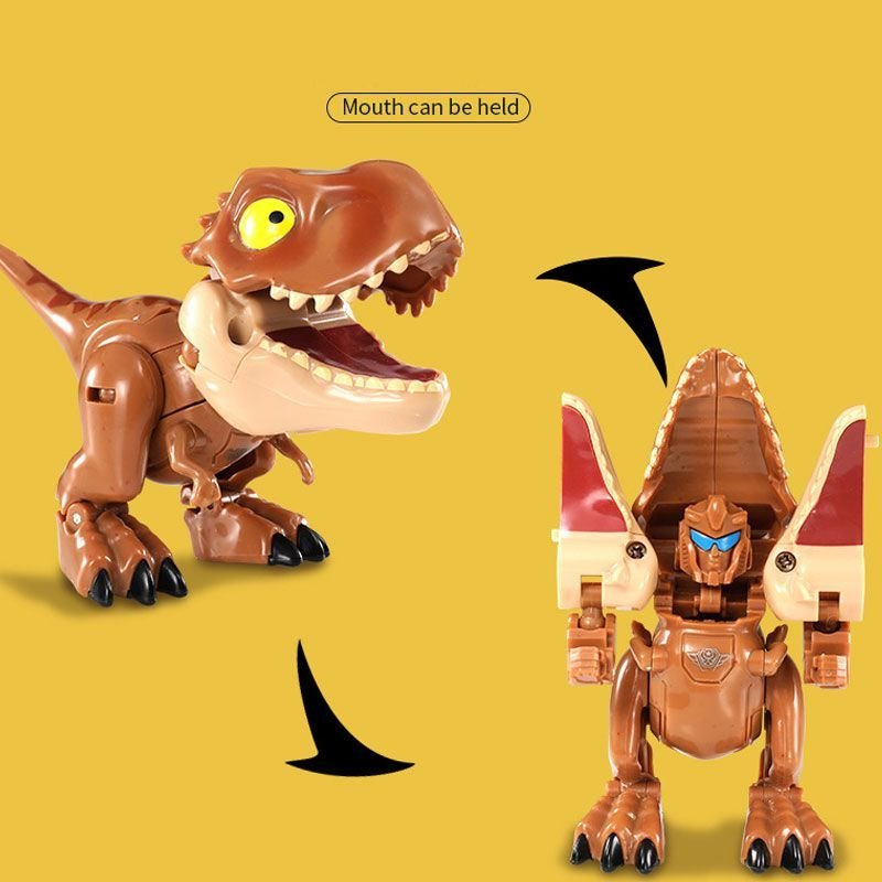 Kids Deformed Dinosaur Robot Toys