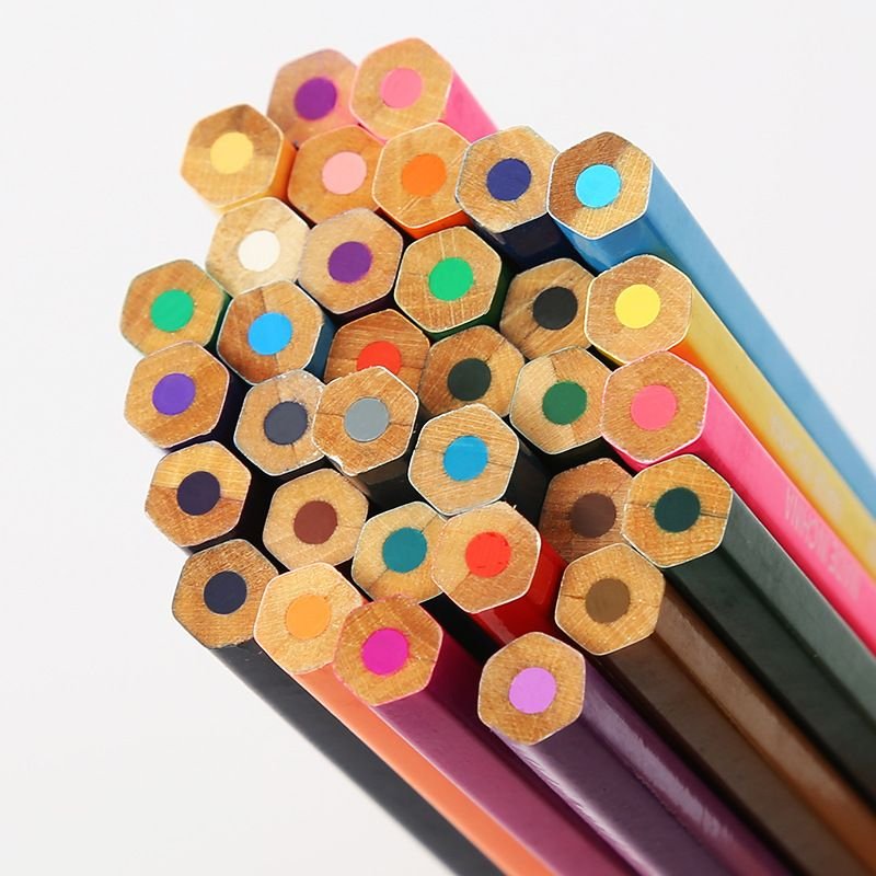 12 Color Lead Art Supply Painting Pencil