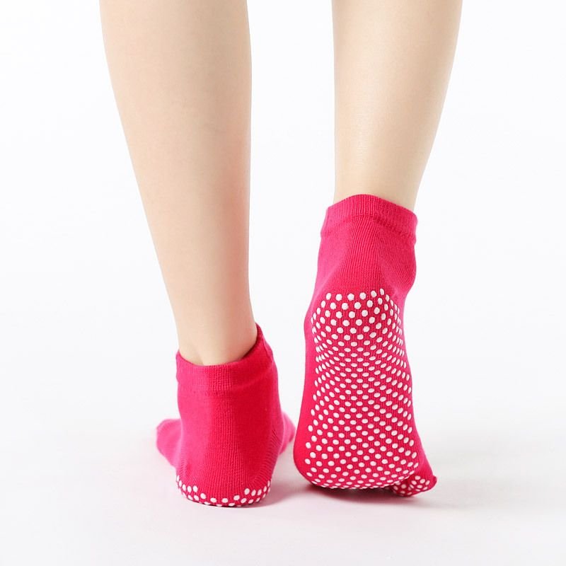 Yoga Fitness Non-Slip Dispensing Five-Finger Socks All-Inclusive