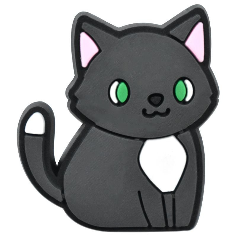 Cute Cartoon Cat Shoe Buckle Accessories