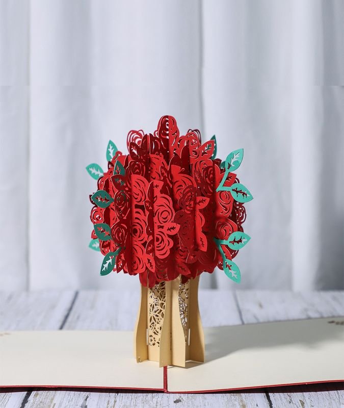 3D Valentine'S Day Greeting Card