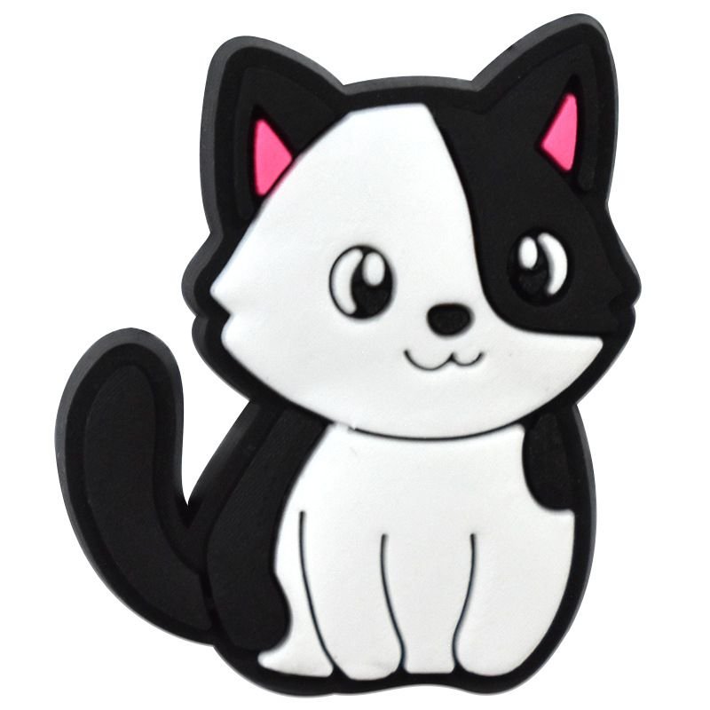 Cute Cartoon Cat Shoe Buckle Accessories