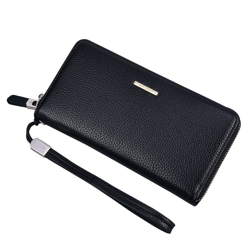 Men'S Long Wallet Business Casual Multi-Functional