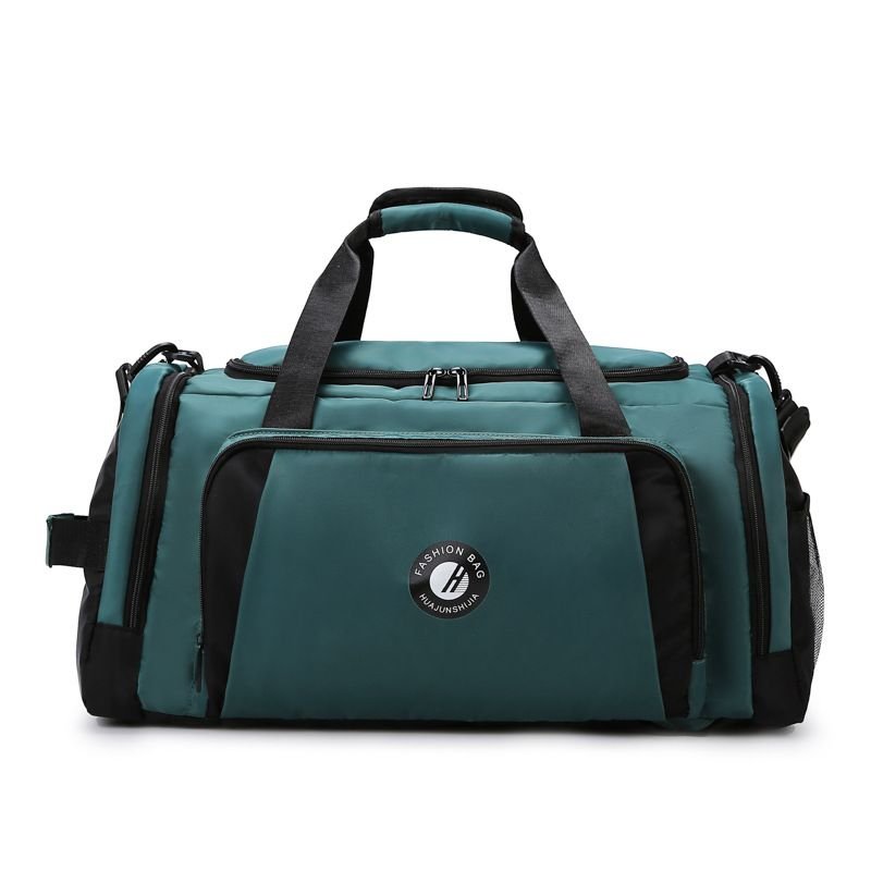 Men Leisure Sports Basic Large Capacity Oxford Duffle Bag