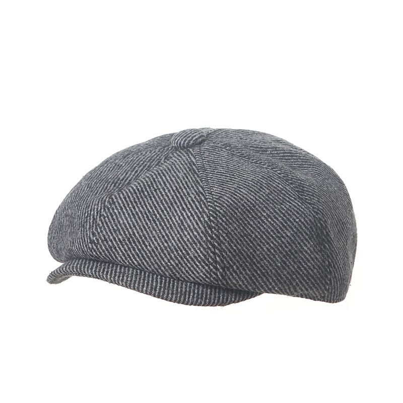 Kids Unisex Spring Autumn Casual British Style Peaked Cap