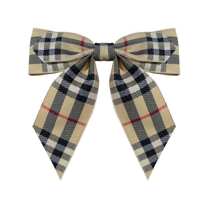 Men'S And Women'S Casual Fashion Plaid Stripe Jk Uniform Bow Tie