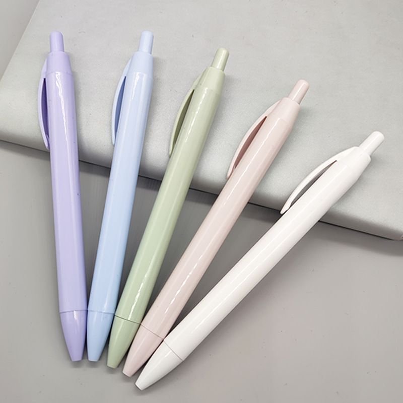 Simple Neutral Multicolor Medium Oil Ballpoint Pen