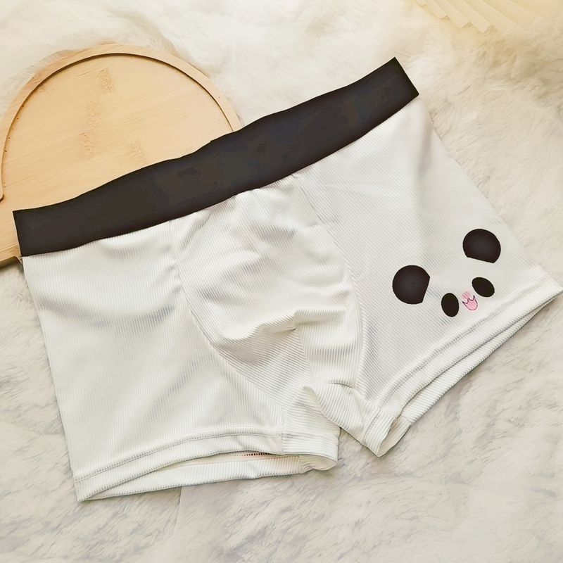 Cartoon Cute Breathable Bear Couple Underwear