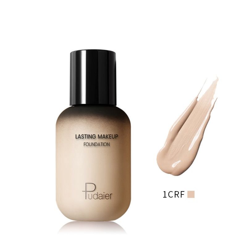 Pudaier Milk Bottle Concealer Contour Moisturizing Foundation