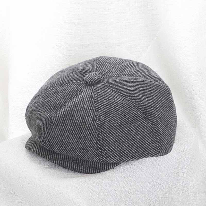 Kids Unisex Spring Autumn Casual British Style Peaked Cap