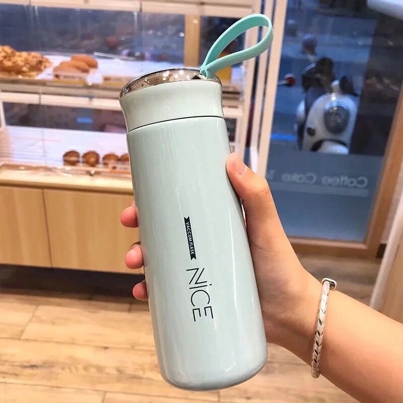 Creative Double-Layer Portable Thermos Cup