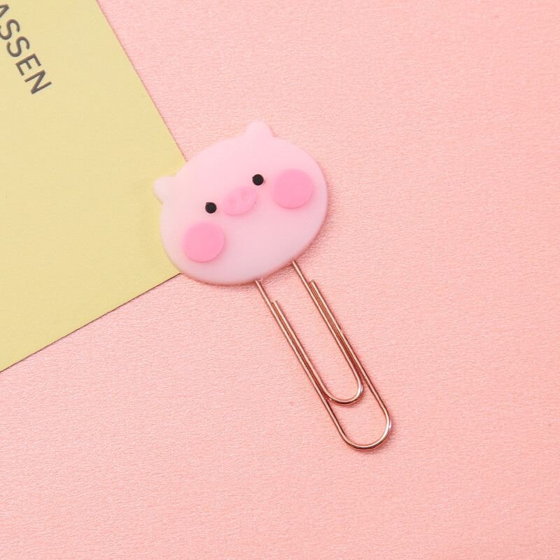 Creative Cartoon Bookmark Paper Clip