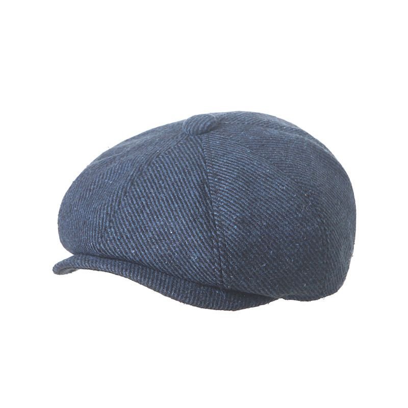 Kids Unisex Spring Autumn Casual British Style Peaked Cap