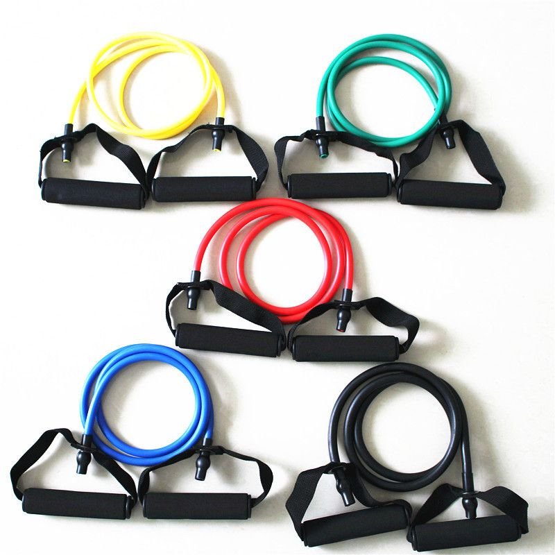 Fitness Yoga One-Piece Pull Band Stretch Resistance Band