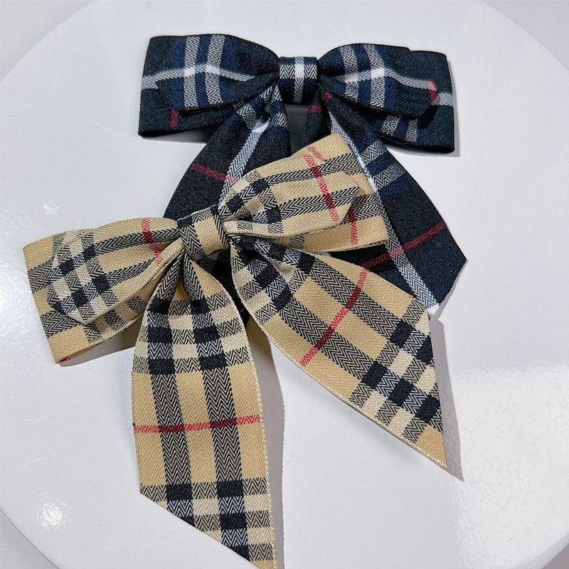 Men'S And Women'S Casual Fashion Plaid Stripe Jk Uniform Bow Tie