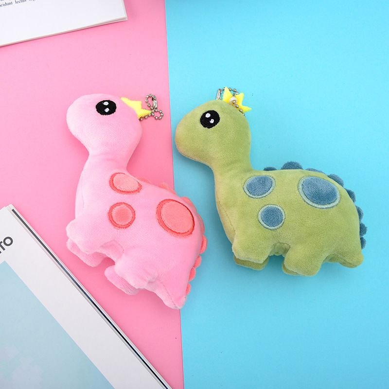 Children Kids Baby Fashion Cartoon Dinosaurdoll Toy Plush Pendant