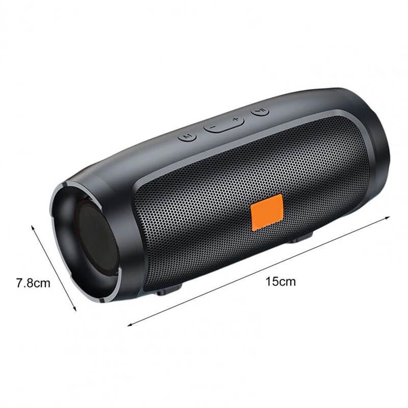 Outdoor Wireless Bluetooth Subwoofer Mini Speaker