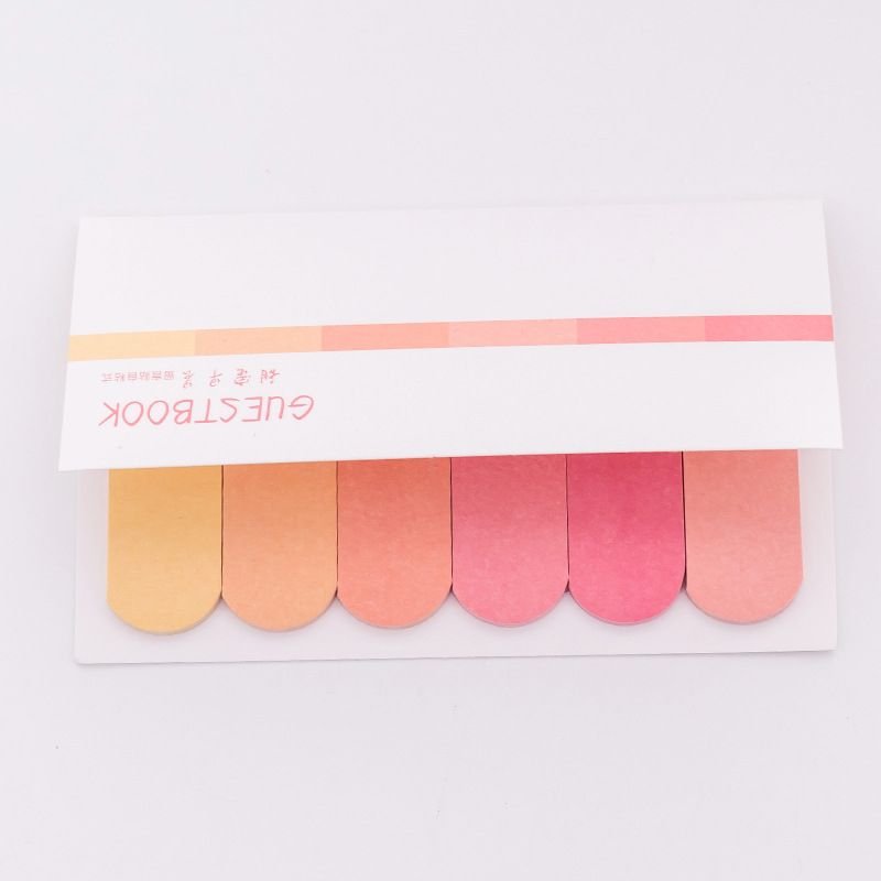 Creative Gradient Color Sticky Notes