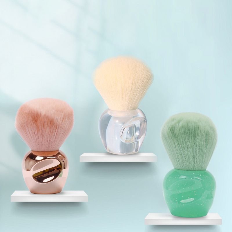 Powder Blush Brush Apple Beauty Tools