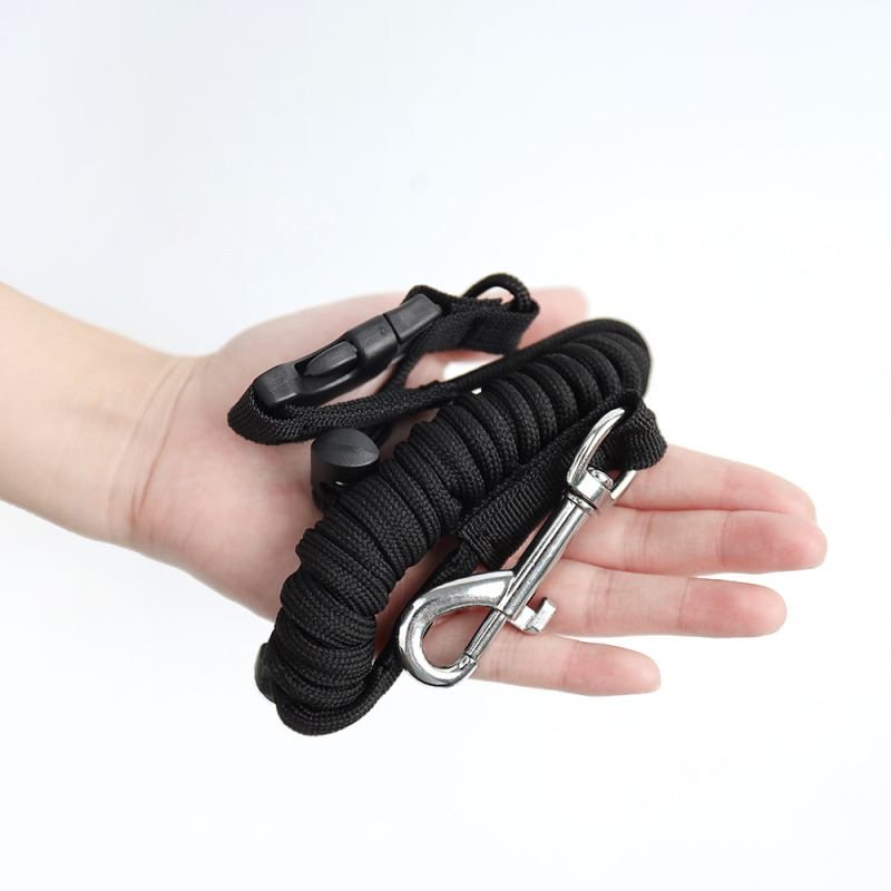 Outdoor Surfing Accessories Anti-Lost Safety Spring Rope