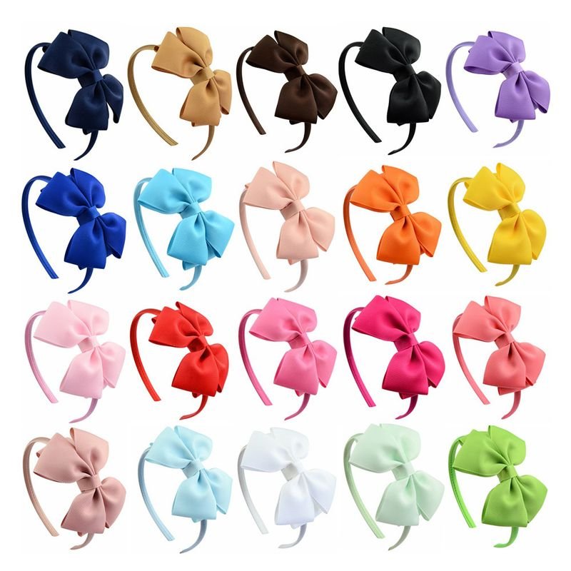 Kids Girls Cute Sweet Bow Hair Band