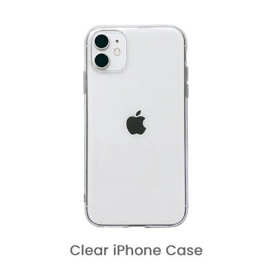 Custom Tpu Clear iPhone Case