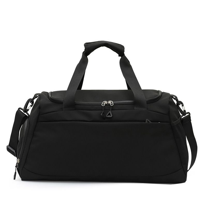 Men Leisure Sports Color Matching Dry And Wet Separation Oxford Duffle Bag