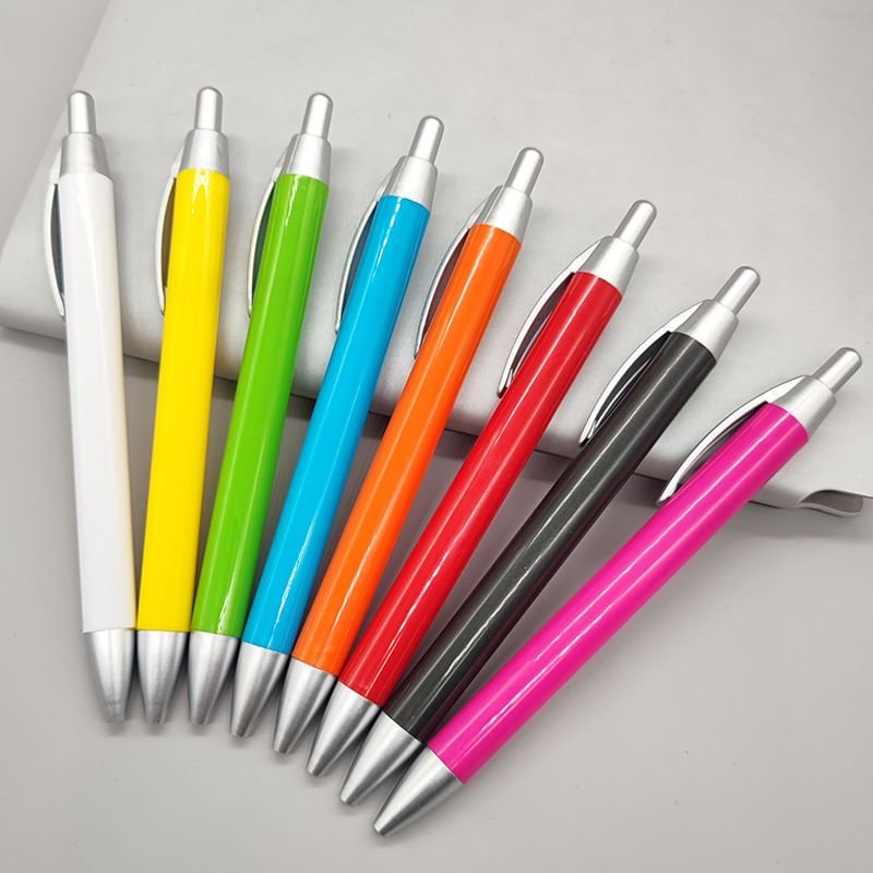 Simple Neutral Multicolor Medium Oil Ballpoint Pen