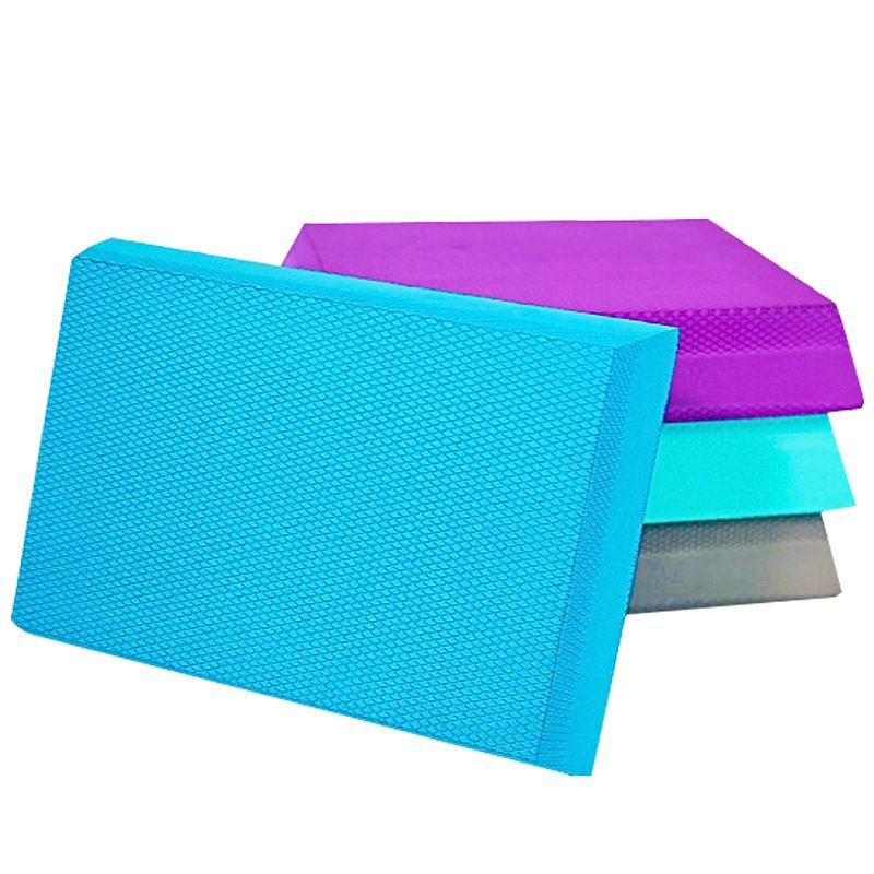 Massage Yoga Trapezoid TPE Balance Mat