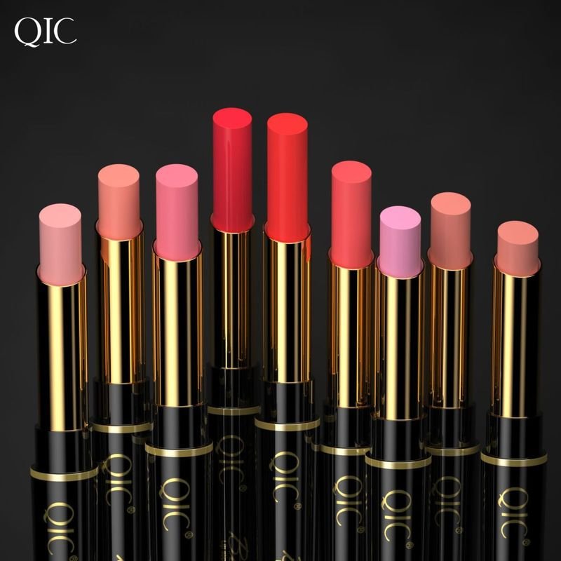 Qic Double-Headed Lipstick Lip Liner Matte Waterproof Lipstick