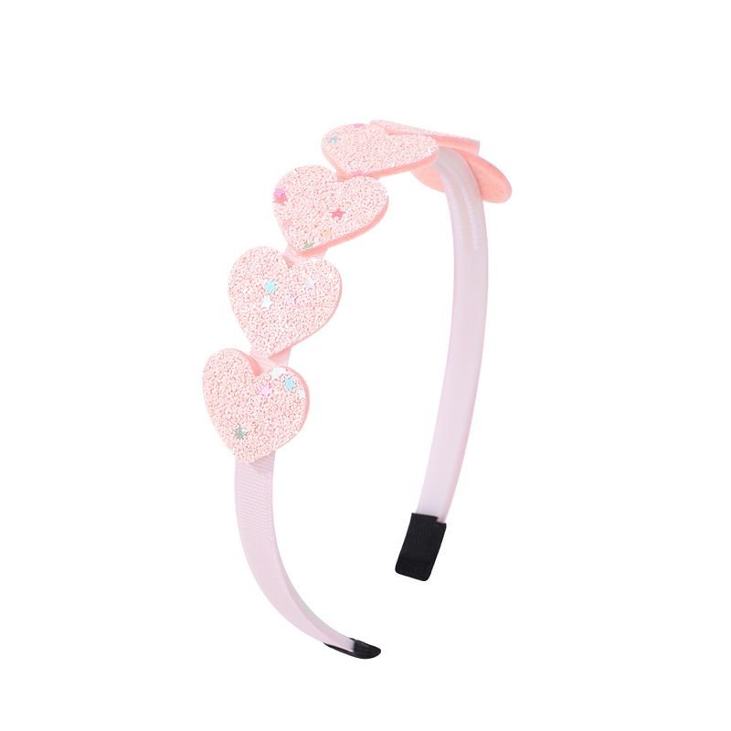 Kids Girls Cute Sweet Star Heart Sequins Hair Band