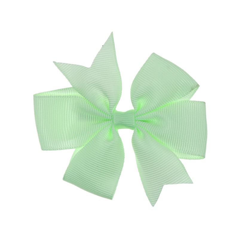 Kids Girls Cute Sweet Solid Color Bow Hair Clip