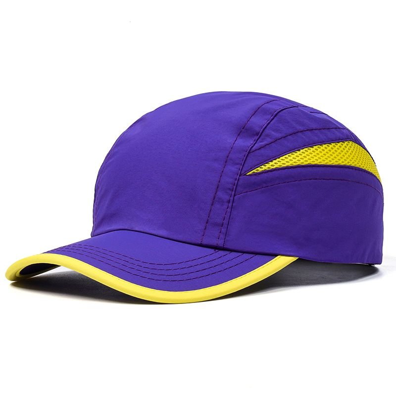 Unisex Custom Casual Breathable Color Contrast Quick-Drying Cap