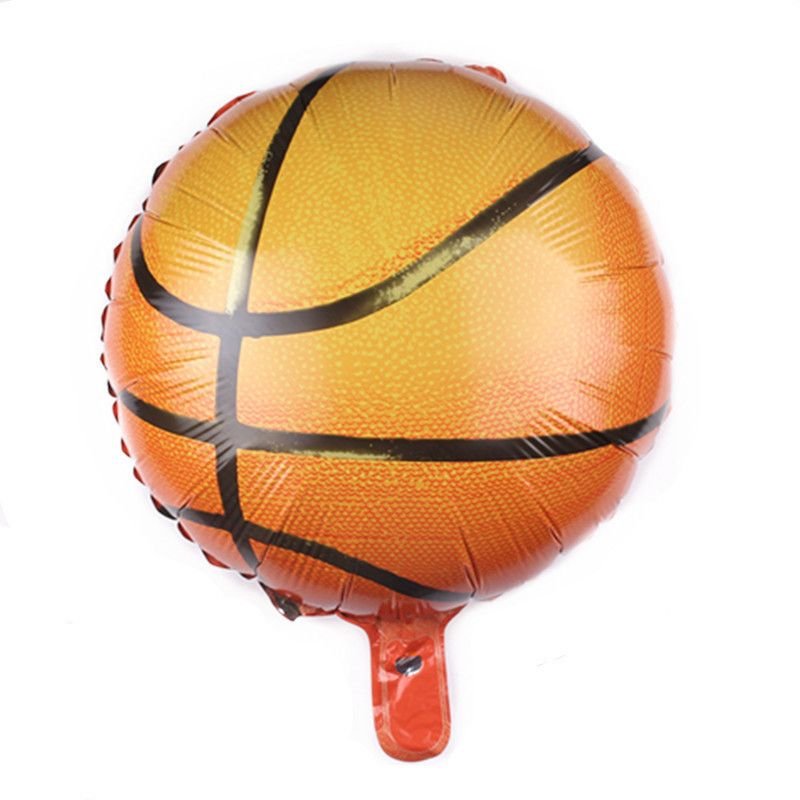 18 Inch Round Basketball Volleyball Aluminum Balloon Festival Party Venue Layout