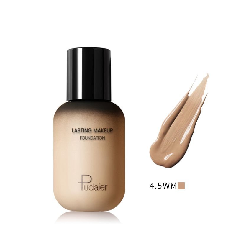 Pudaier Milk Bottle Concealer Contour Moisturizing Foundation