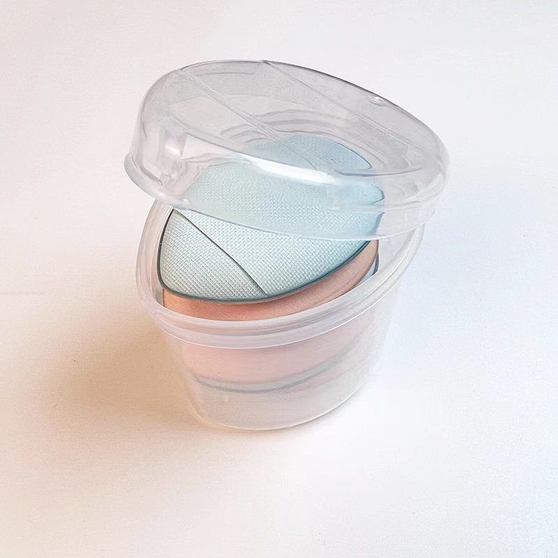 Simple Portable Wet And Dry Dual-Use Non-Card Powder Air Cushion Sponge Concealer Small Powder Puff