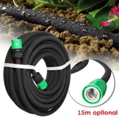 15m Garden Irrigation Micro-Spraying Water Pipe