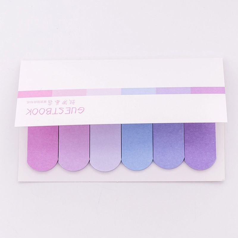 Creative Gradient Color Sticky Notes