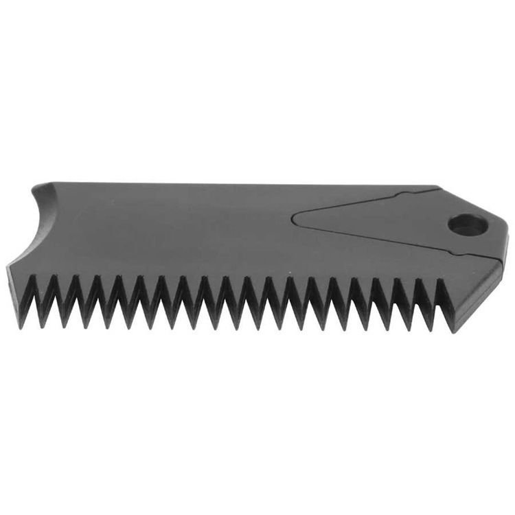 Surfboard Wax Comb With Screw Wrench Set Non-Slip Scraping Wax Comb